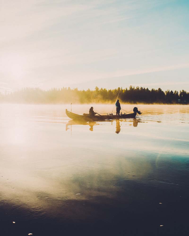 Fishing Lapland