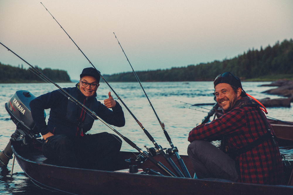 Fishing Lapland