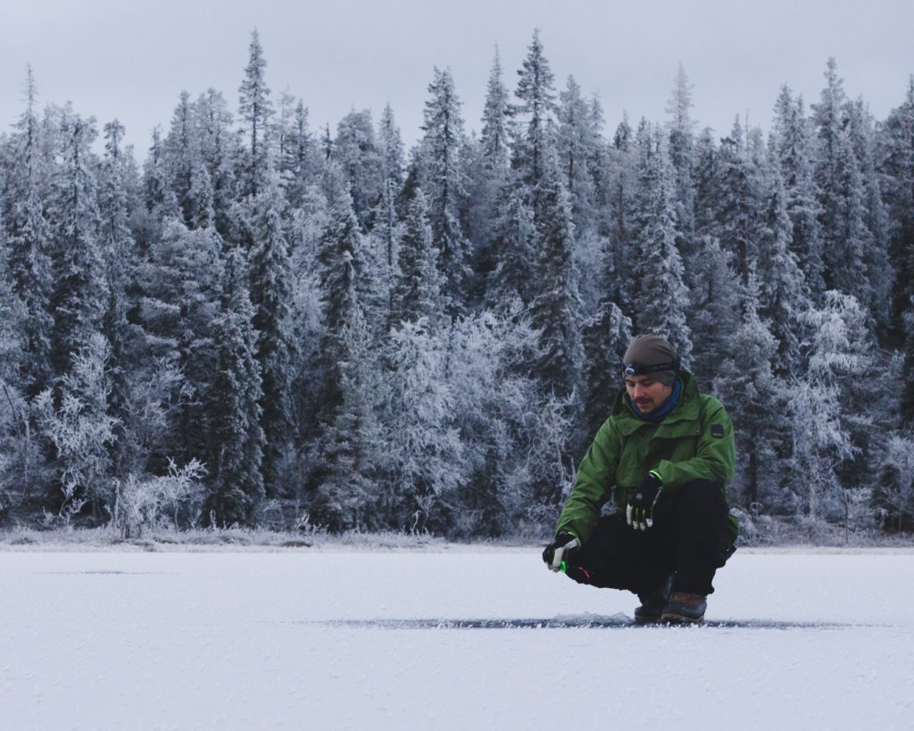 Ice Fishing / Pilkki, Fishing Lapland